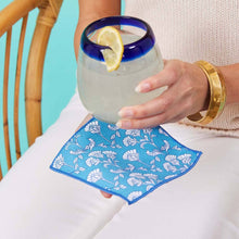 Load image into Gallery viewer, rockflowerpaper - SLOANE Reusable Eco Cocktail Napkins, set of 8
