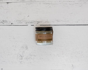 J.Q. Dickinson Appalachian Mercantile - 1 oz Jars of Salt: Plain Heirloom
