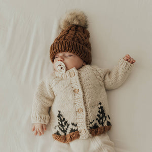 Forest Cardigan Sweater: 6-12 months