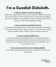 Load image into Gallery viewer, Galleyware - West Virginia Swedish Towel
