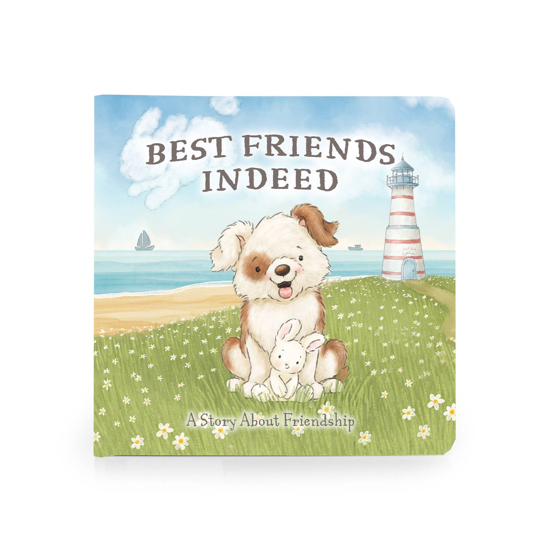 Bunnies By the Bay - Best Friends Indeed Board Book - Updated!