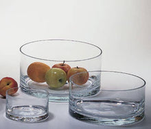 Load image into Gallery viewer, Badash - Manhattan European Lead Free 8&quot; Classic Cylinder Bowl
