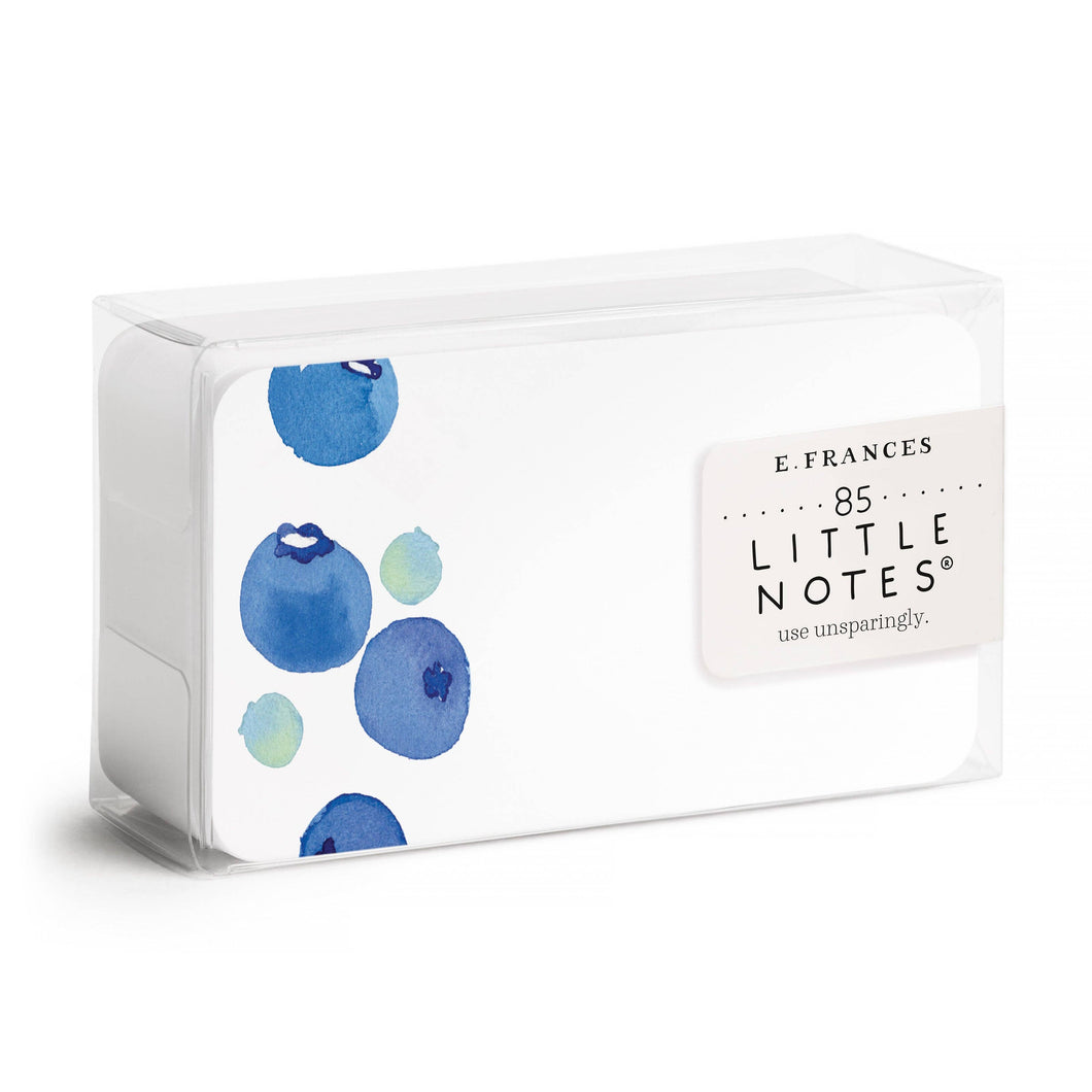 E. Frances Paper - Blueberry Little Notes®