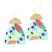 Load image into Gallery viewer, Mosaic Earrings
