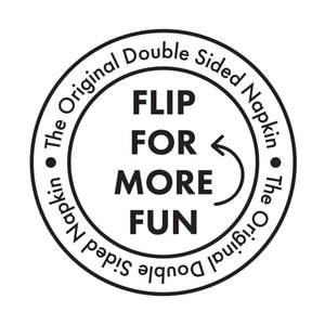 Drinks on Me - Napkin: Talk to Self/Slap You