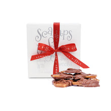 Load image into Gallery viewer, Scamps Toffee - 4oz Box - Holiday Toffee - Chocolate Covered: Milk Chocolate
