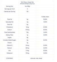 Load image into Gallery viewer, Rustic Bakery - Artisan Crisps - Tart Cherry, Cacao Nib &amp; Almond Box
