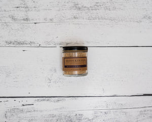 J.Q. Dickinson Appalachian Mercantile - 3.5 oz Jars of Salt: Heirloom (plain)
