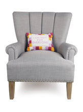 Load image into Gallery viewer, Not For Everyone Embroidered Needlepoint Pillow
