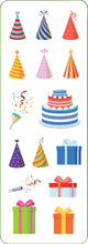 Load image into Gallery viewer, Birthday Sticker Set
