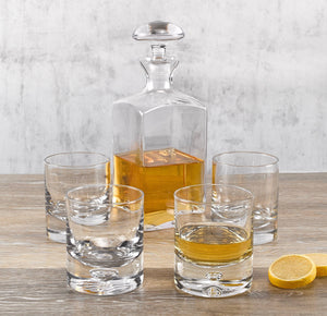 Badash - Galaxy 4 Pc. Set of Double Rocks Glass for Scotch & Bourbon