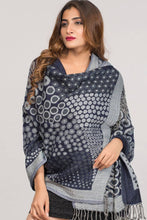 Load image into Gallery viewer, Sevya Handmade - Kalya Wool &amp; Cotton Shawl: Red Multi
