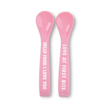 Load image into Gallery viewer, Bella Tunno - First Bite Hello Food Wonder Spoon Set
