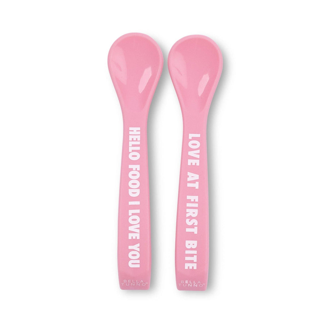 Bella Tunno - First Bite Hello Food Wonder Spoon Set