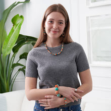 Load image into Gallery viewer, WorldFinds - Kantha Capri Bold Bracelet
