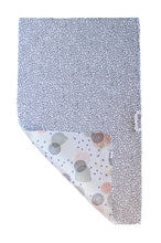 Load image into Gallery viewer, ellembee gift - Pink polka dot shadows | double-sided waffle towels
