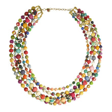 Load image into Gallery viewer, WorldFinds - Intertwining Kantha Necklace
