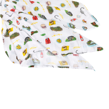 Load image into Gallery viewer, Little Hometown - Pittsburgh Baby Swaddle Blanket
