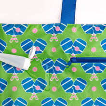 Load image into Gallery viewer, rockflowerpaper - PICKLEBALL FUN Splash Proof Beach Bag
