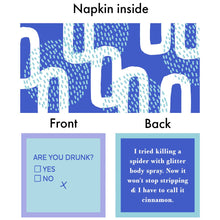 Load image into Gallery viewer, Drinks on Me - Napkin: Good Parent
