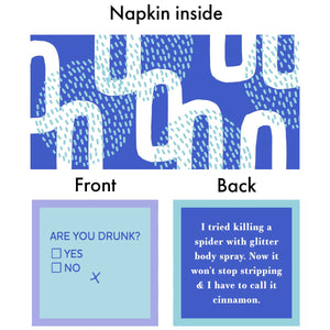 Drinks on Me - Napkin: Good Parent