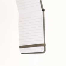 Load image into Gallery viewer, Properly Improper - The Shit List - Leatherette Pocket Journal
