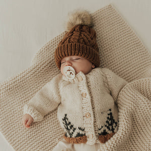 Forest Cardigan Sweater: 6-12 months