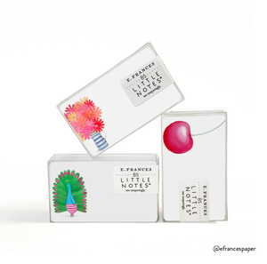 E. Frances Paper - Lemon Little Notes®