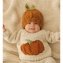 Load image into Gallery viewer, Pumpkin Crew Neck Sweater  6-12 months
