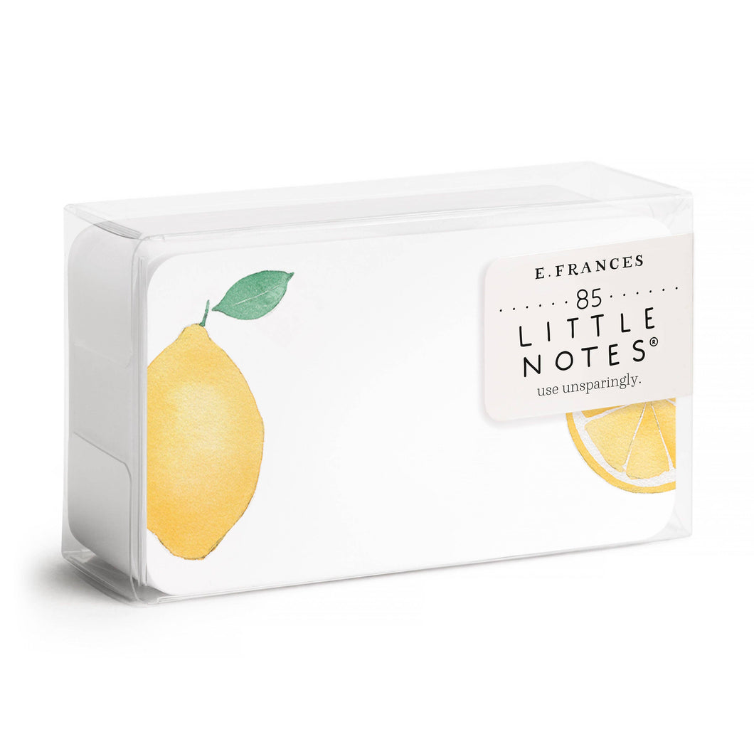 E. Frances Paper - Lemon Little Notes®