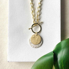 Load image into Gallery viewer, WorldFinds - Gilded Moon Necklace

