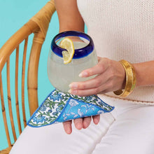 Load image into Gallery viewer, rockflowerpaper - SLOANE Reusable Eco Cocktail Napkins, set of 8
