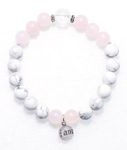 Peace Love and Happiness Trio - Blessing Bracelets