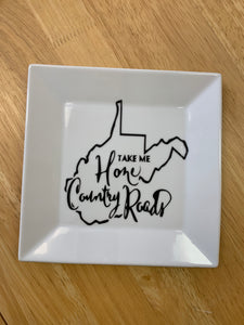 West Virginia Small Plate