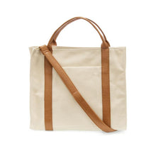 Load image into Gallery viewer, TONI LARGE CANVAS TOTE
