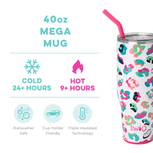 Load image into Gallery viewer, Party Animal Mega Mug 40 oz Swig
