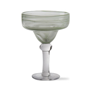Swirl Margarita Glass - set of 2