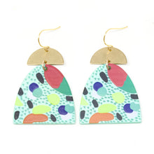 Load image into Gallery viewer, Mosaic Earrings

