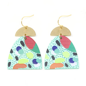 Mosaic Earrings