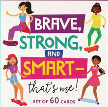Load image into Gallery viewer, Brave, Strong, and Smart —That&#39;s Me! Card Deck
