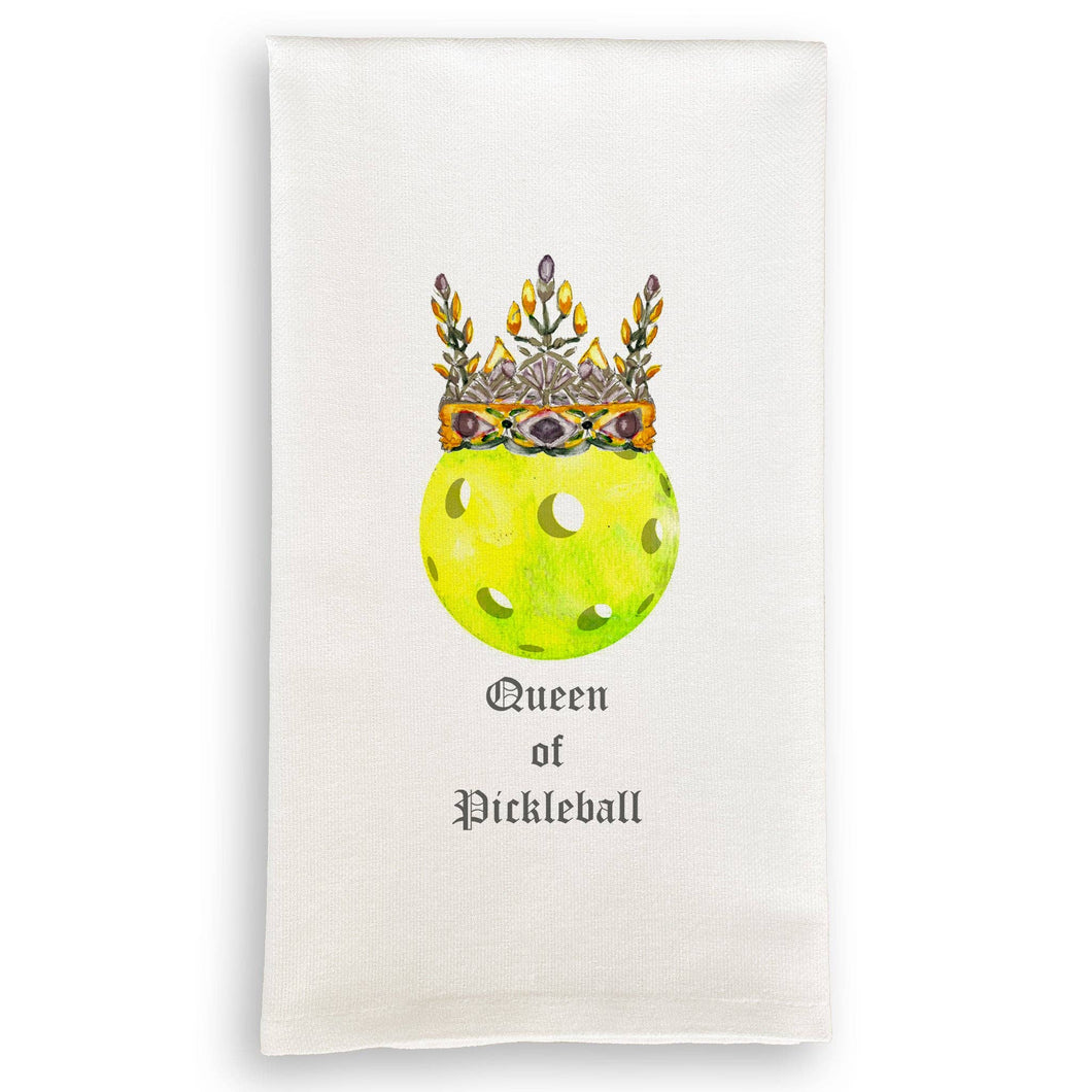 Queen of Pickleball: Dishtowel