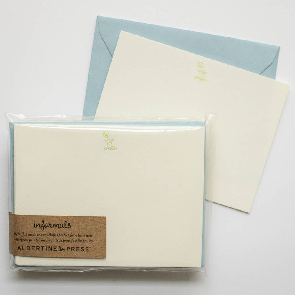 Sprout Notecard Set - Informals