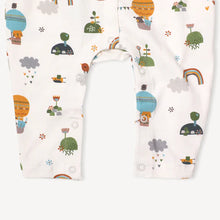 Load image into Gallery viewer, Fly Away Balloon Ruffle &amp; Button Jumpsuit
