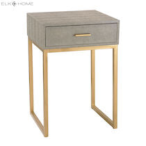 Load image into Gallery viewer, Shagreen Accent Table
