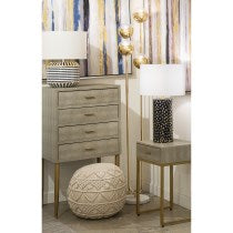 Load image into Gallery viewer, Shagreen Accent Table
