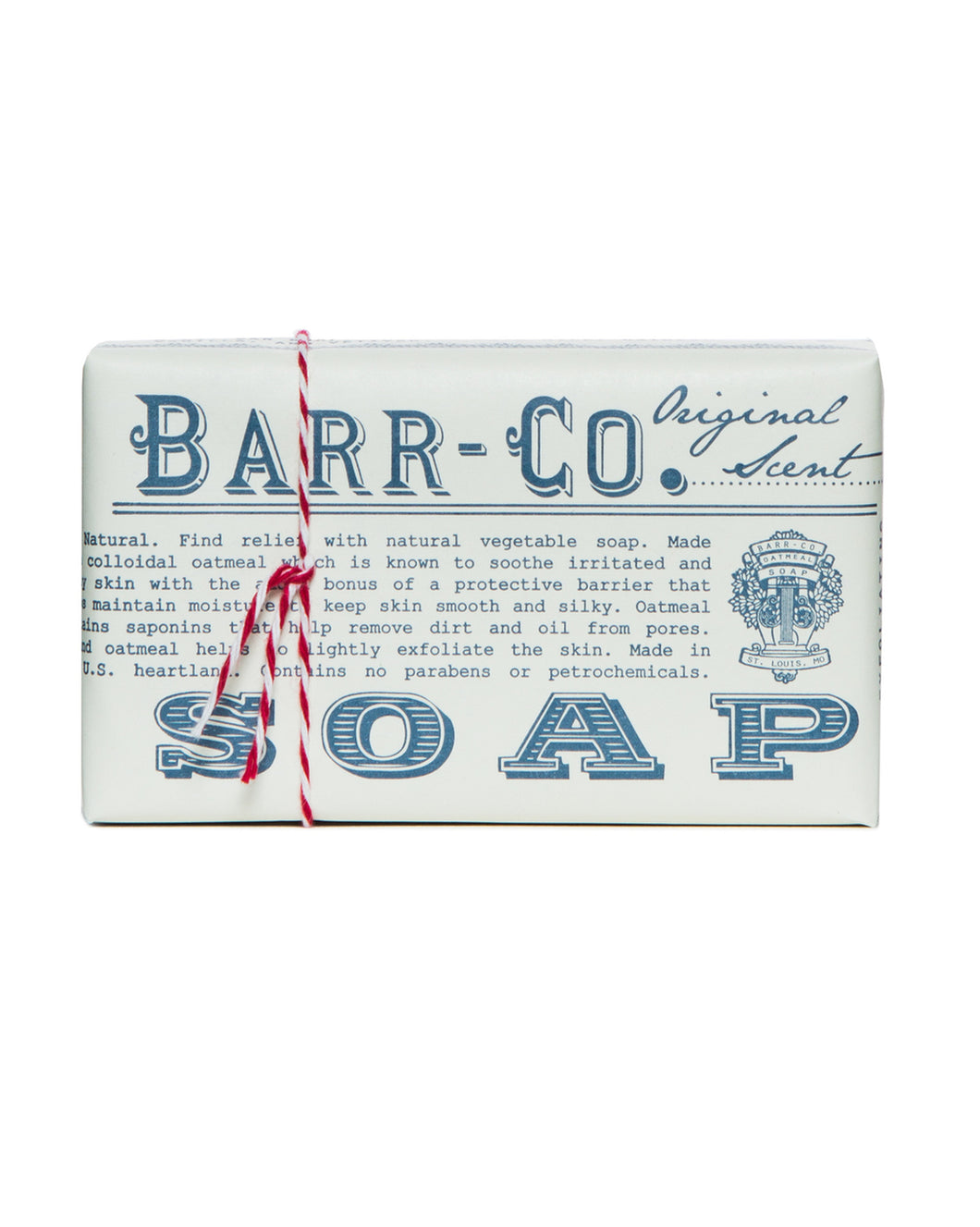 Original Scent Triple Bar Soap