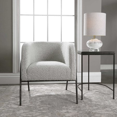 Jacobsen Accent Chair - Gray