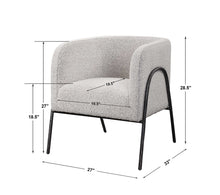 Load image into Gallery viewer, Jacobsen Accent Chair - Gray
