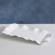 Load image into Gallery viewer, Vida Havana White Long Rectangular Platter
