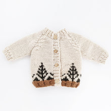 Load image into Gallery viewer, Forest Cardigan Sweater: 6-12 months
